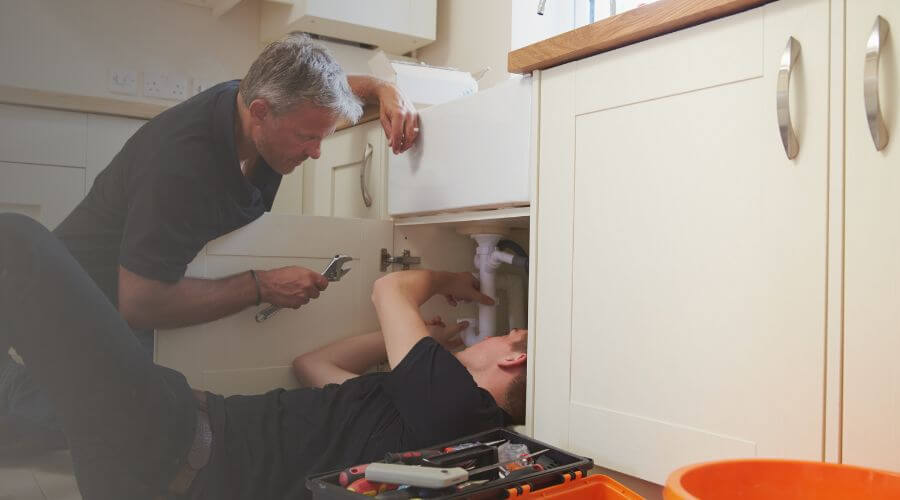 Professional sink repair in Lindale, GA
